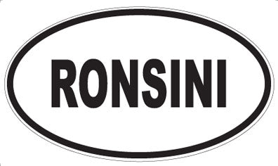 RONSINI - Oval Magnet