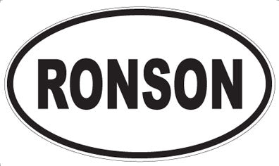 RONSON - Oval Magnet