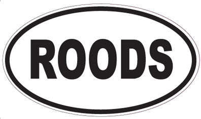 ROODS - Oval Magnet