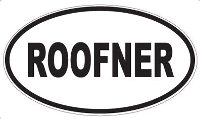 ROOFNER - Oval Magnet
