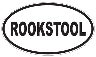 ROOKSTOOL - Oval Magnet