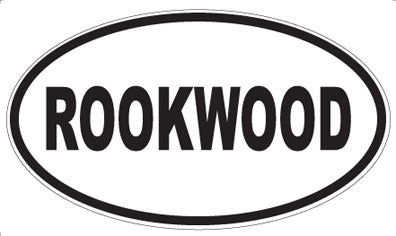 ROOKWOOD - Oval Magnet