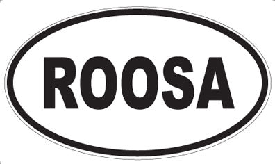 ROOSA - Oval Magnet