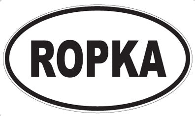 ROPKA - Oval Magnet