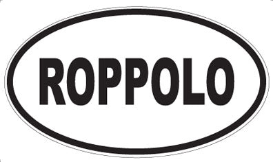 ROPPOLO - Oval Magnet
