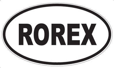 ROREX - Oval Magnet