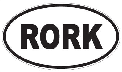 RORK - Oval Magnet