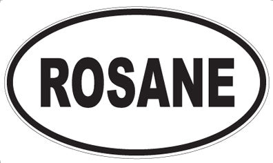 ROSANE - Oval Magnet