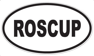 ROSCUP - Oval Magnet
