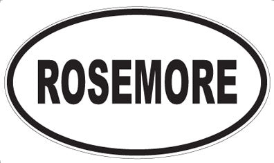 ROSEMORE - Oval Magnet