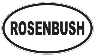 ROSENBUSH - Oval Magnet