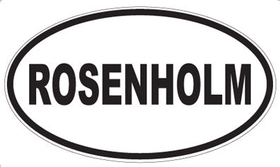ROSENHOLM - Oval Magnet