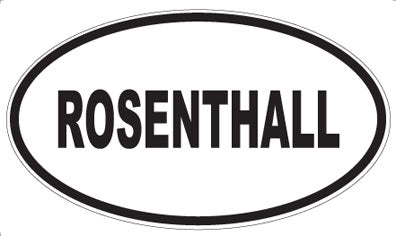 ROSENTHALL - Oval Magnet