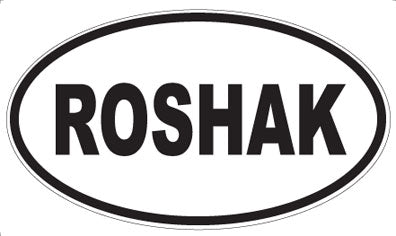 ROSHAK - Oval Magnet