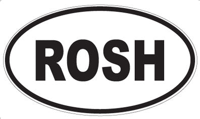 ROSH - Oval Magnet