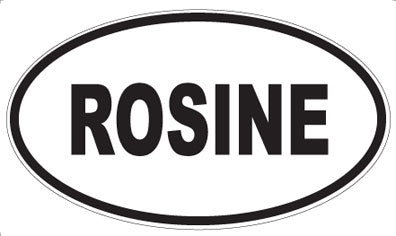 ROSINE - Oval Magnet