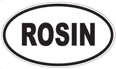 ROSIN - Oval Magnet
