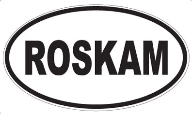ROSKAM - Oval Magnet