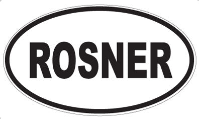ROSNER - Oval Magnet