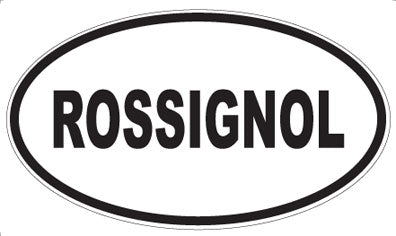 ROSSIGNOL - Oval Magnet
