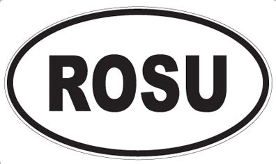ROSU - Oval Magnet