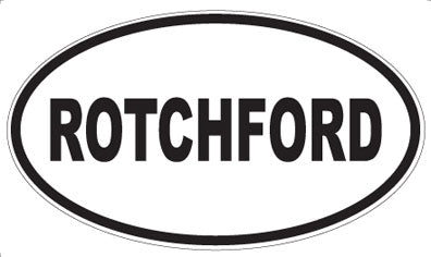 ROTCHFORD - Oval Magnet