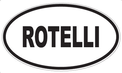 ROTELLI - Oval Magnet