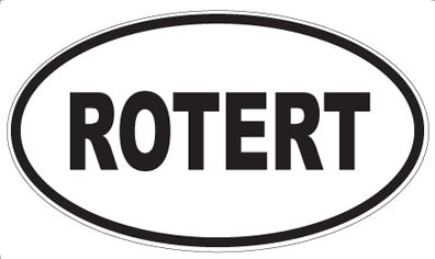 ROTERT - Oval Magnet