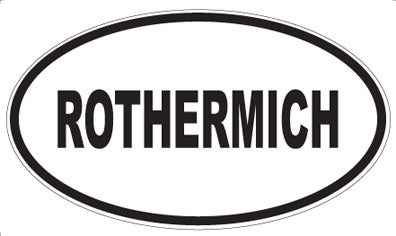 ROTHERMICH - Oval Magnet