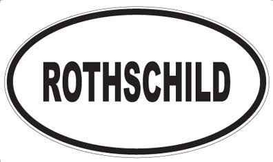 ROTHSCHILD - Oval Magnet