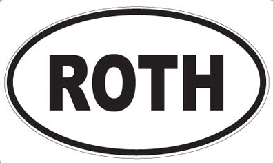 ROTH - Oval Magnet