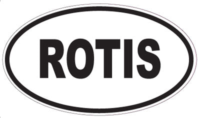 ROTIS - Oval Magnet