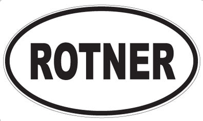ROTNER - Oval Magnet