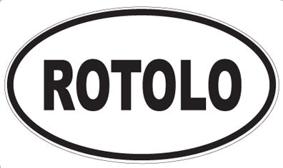 ROTOLO - Oval Magnet