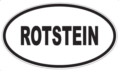 ROTSTEIN - Oval Magnet