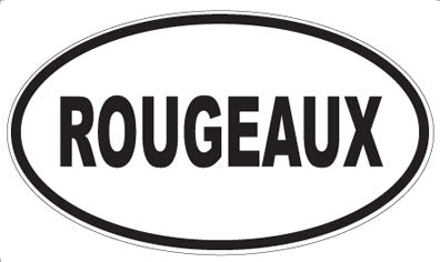 ROUGEAUX - Oval Magnet