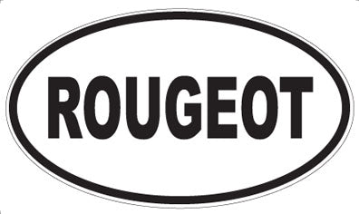 ROUGEOT - Oval Magnet