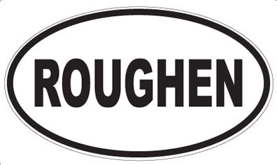 ROUGHEN - Oval Magnet