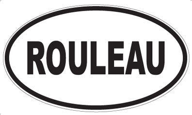 ROULEAU - Oval Magnet