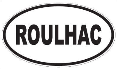 ROULHAC - Oval Magnet