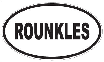 ROUNKLES - Oval Magnet