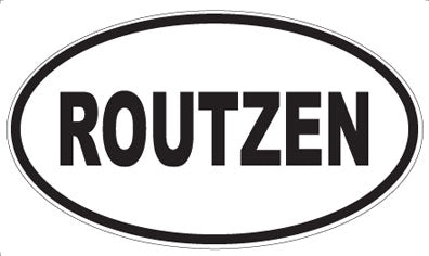 ROUTZEN - Oval Magnet