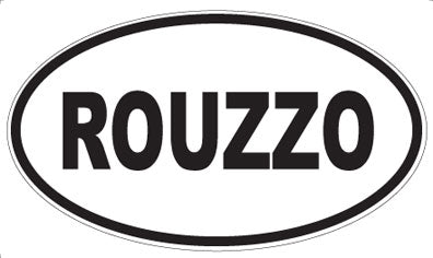 ROUZZO - Oval Magnet