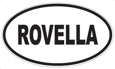 ROVELLA - Oval Sticker