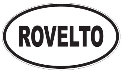 ROVELTO - Oval Magnet