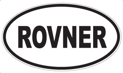 ROVNER - Oval Magnet