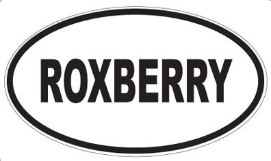 ROXBERRY - Oval Magnet