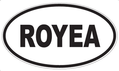 ROYEA - Oval Magnet