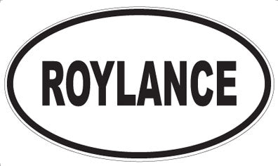 ROYLANCE - Oval Magnet