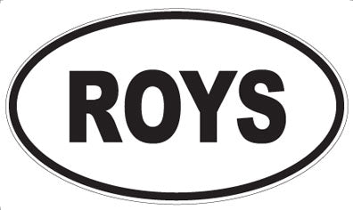 ROYS - Oval Magnet